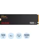 SSD накопитель SanDisk Extreme M.2 2280 NVMe 500Gb(SDSSDX3N-500G-G26)