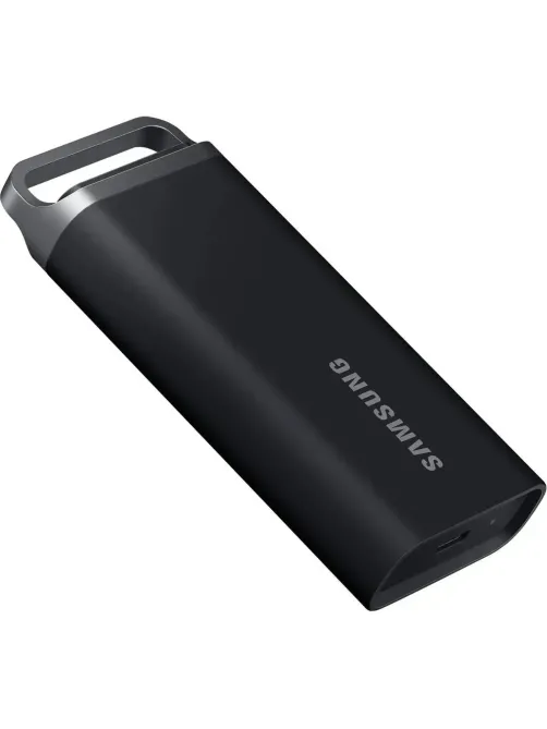 Портативный SSD Samsung External SSD T5 EVO,2000GB,Type-C,USB 3.2,Black