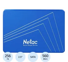 SSD накопитель Netac SATA-III 256GB NT01N600S-256G-S3X N600S 2.5