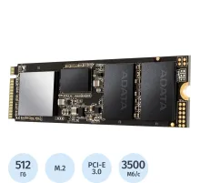 SSD накопитель ADATA SX8200PNP 512GB M.2 PCIe3.0x4(ASX8200PNP-512GT-C)