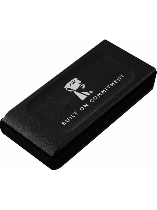 Портативный SSD Kingston External SSD XS1000,2000GB,Type-C/A,USB 3.2,Black
