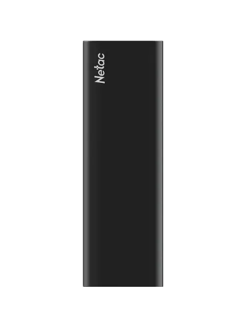 Портативный SSD NeTac External SSD Z Slim USB 3.2 1Tb Black