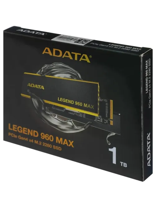 SSD накопитель ADATA LEGEND 960 MAX 1TB M.2 2280 PCIe4x4(ALEG-960M-1TCS)