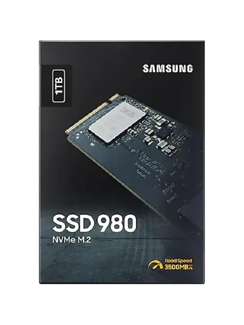 SSD накопитель Samsung 980 1TB M.2 2280 Pci-e (MZ-V8V1T0BW)