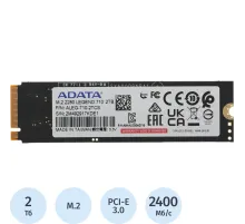 SSD накопитель A-Data PCIe 3.0 x4 2TB ALEG-710-2TCS Legend 710 M.2 2280