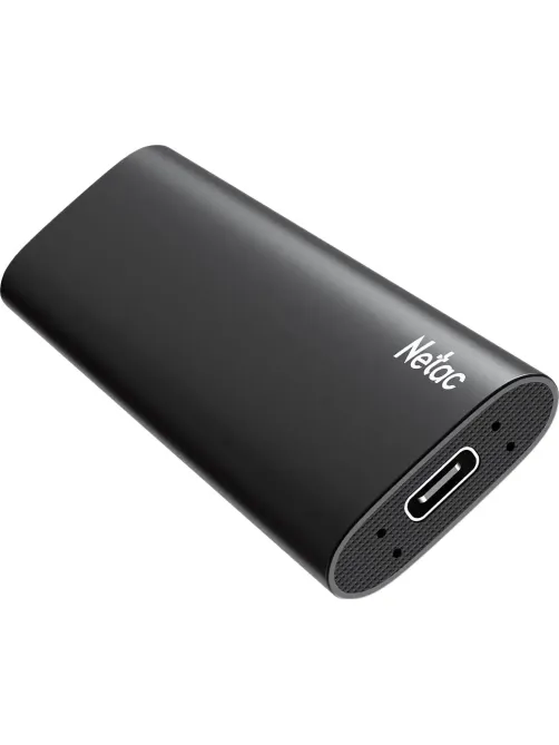 Портативный SSD NeTac External SSD Z Slim USB 3.2 1Tb Black