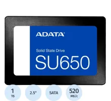 SSD накопитель ADATA SU650 2.5 SATA 1TB(ASU650SS-1TT-R)