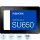 SSD накопитель ADATA SU650 2.5 SATA 1TB(ASU650SS-1TT-R)