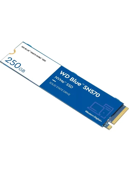 SSD накопитель WD BLUE SN570 250Gb M.2 NVMe(WDS250G3B0C)