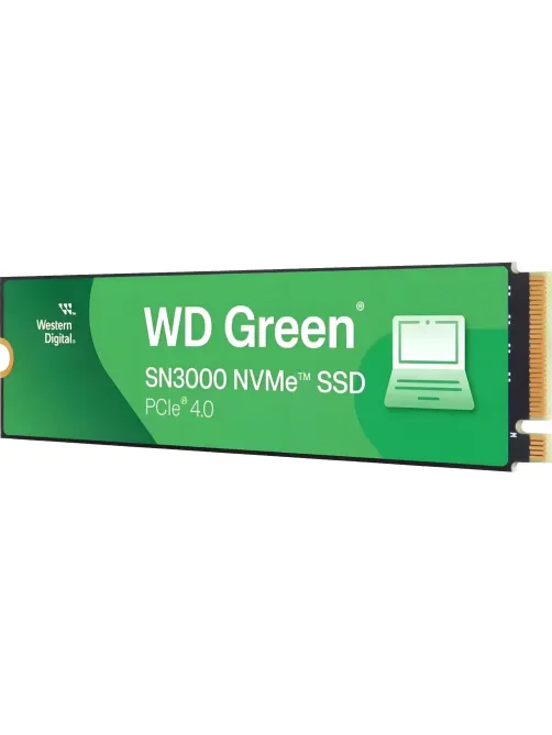SSD накопитель WD Green SN3000 1Tb M.2 PCIe 4.0(WDS100T4G0E)