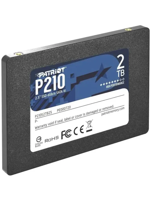 SSD накопитель Patriot (P210S2TB25) SATA III 2Tb P210 2.5