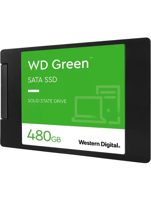 SSD накопитель WD Green 480Gb 2.5 SATA III  (WDS480G3G0A)
