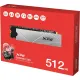SSD накопитель ADATA GAMMIX S60 512GB M.2 NVMe PCIe4x4(AGAMMIXS60-512G-CS)