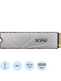 SSD накопитель A-Data PCIe 4.0 x4 1TB AGAMMIXS60-1T-CS Gammix S60 XPG