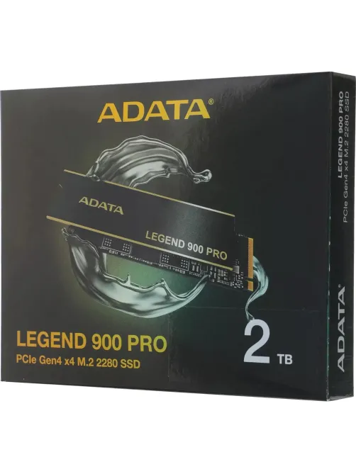 SSD накопитель A-Data PCIe 4.0 x4 2TB SLEG-900P-2TCS Legend 900 Pro