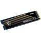 SSD накопитель MSI SSD SPATIUM M450, 1000GB, M.2 PCIe4.0x4(S78-440L0M0-P83