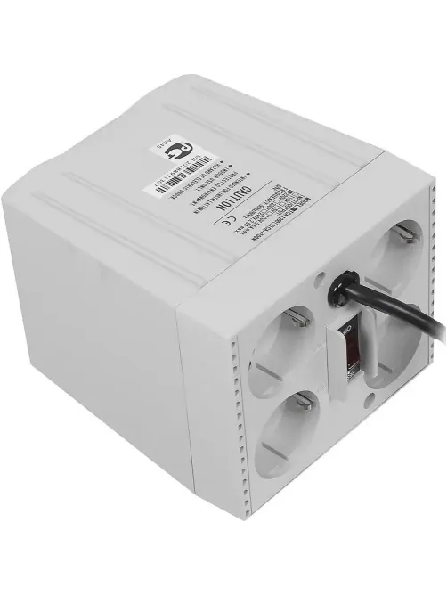 Стабилизатор напряжения Powercom TCA-1200 600Вт 1200ВА