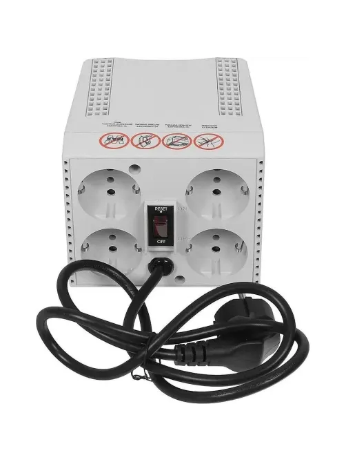 Стабилизатор напряжения Powercom TCA-1200 600Вт 1200ВА