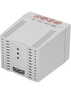 Стабилизатор напряжения Powercom TCA-2000 1000Вт 2000ВА белый