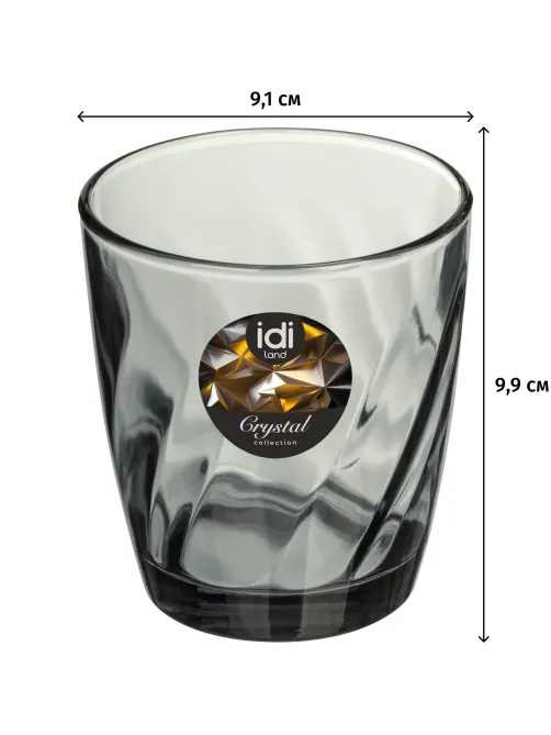 Стакан Crystal 360мл 6шт