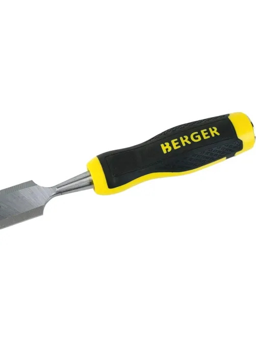 Набор стамесок для обработки древесины, 4 шт:8,12,16,24 мм, BERGER BG1420