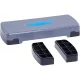 Степ-платформа фиксирующ STARFIT SP-103 67,5х28,5х15см,2-х уров,УТ-00019258