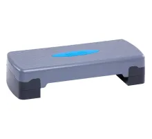 Степ-платформа фиксирующ STARFIT SP-103 67,5х28,5х15см,2-х уров,УТ-00019258