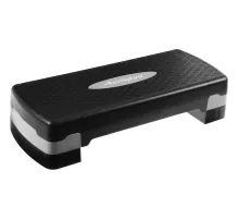 Степ-платформа ONLYTOP, 2-уровневая, 68x28x15 см, до 100 кг, 3807366