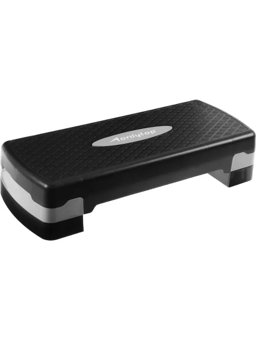 Степ-платформа ONLYTOP, 2-уровневая, 68x28x15 см, до 100 кг, 3807366