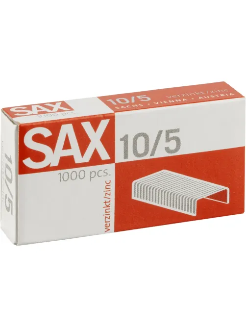 Скобы для степлера N10/5 SAX оцинкованные (2-20 лист.) 1000 шт вупаковке