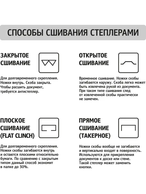 Степлер-брошюровщик Выбор есть, до 25 листов, черный