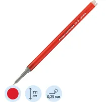 Стержень гелевый 111мм PILOT BLS-FRP-5 для Frixion Point крас 0,25мм