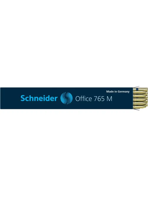 Стержень шариковый 107мм SCHNEIDER 765М для K15 0,5 мм, синий, 176513