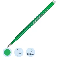 Стержень гелевый 111мм PILOT BL-FR7-G для Frixion зеленый 0,35мм