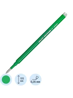 Стержень гелевый 111мм PILOT BL-FR7-G для Frixion зеленый 0,35мм