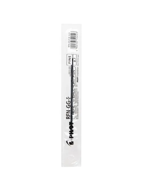 Стержень шариковый 144мм PILOT RFJ-GP-F/RFN-GG-F для BPS-GP-F черный 0,22мм