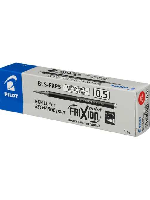 Стержень гелевый 111мм PILOT BLS-FRP-5 для Frixion Point крас 0,25мм