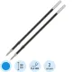 Стержень шариковый 99мм Pilot RFNS-GG- F д.ш.0,7мм т.л.0,22мм синий 2шт/уп