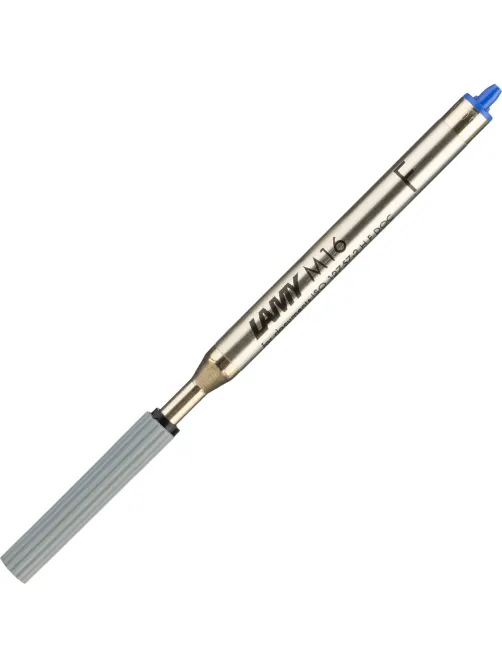 Стержень шариковый 106мм LAMY M16 синий F 1600148