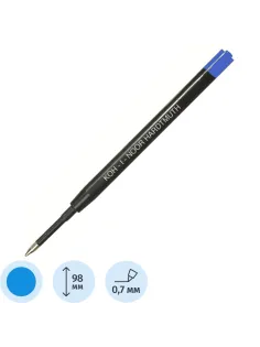 Стержень шариковый 98мм Koh-I-Noor 0,8 мм 4441, синий 4441E01002KSRU