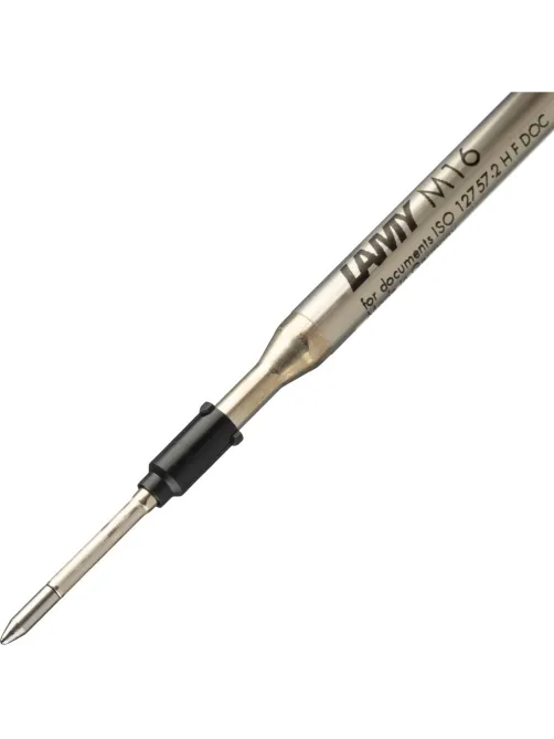 Стержень шариковый 106мм LAMY M16 синий F 1600148