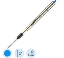 Стержень шариковый 106мм LAMY M16 синий F 1600148