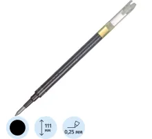 Стержень для роллера 111мм PILOT BXS-V5RT черный 0,25 Япония
