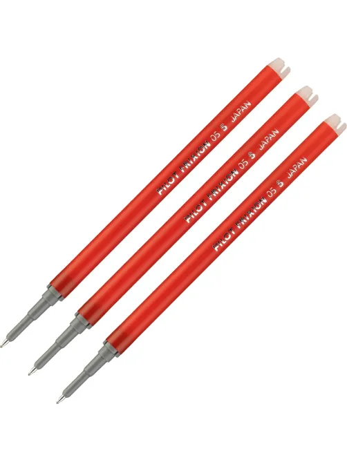 Стержень гелевый 111мм PILOT BLS-FRP-5 для Frixion Point крас 0,25мм