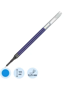 Стержень гелевый 111мм PILOT BLS-SNP5 для BLRT-SNP5 Synergy Point синий