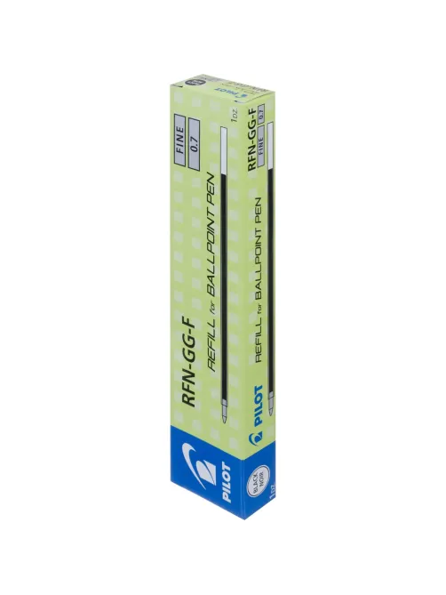 Стержень шариковый 144мм PILOT RFJ-GP-F/RFN-GG-F для BPS-GP-F черный 0,22мм