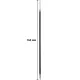Стержень шариковый 140мм Beifa LAT3402-BL,масл, синий, для арт.131248