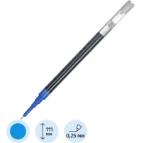 Стержень для роллера 111мм PILOT BXS-V5RT синий 0,25 Япония