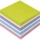 Стикеры Kores CUBO пастельный бум.для зам. 75х75 450л в карт кор 4цв 47463