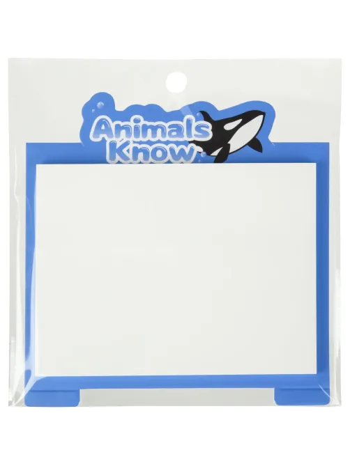 Стикеры с клеевым краем M&G Animal Planet, 76x101мм, 40 л, цвет в ассорт